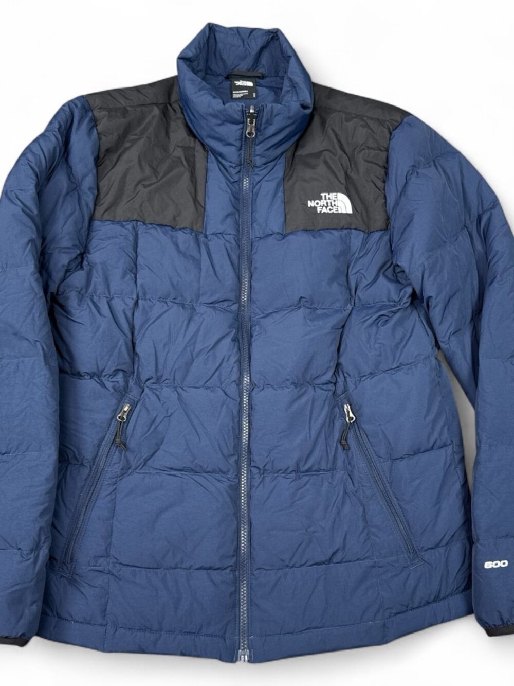 The North Face 600 Down Puffer Jacket Men's M Navy Blue NF0A5ITX